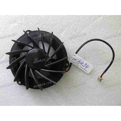 Кулер Acer Aspire 1300, 1360, 1620, 1622LM, Extensa 2500, 2501FLC, TravelMate 240, 242, 243, 244, 250, 2000, 200*, 2400, 2403, 2500, 250*, Toshiba Satellite P20, P25 б/у