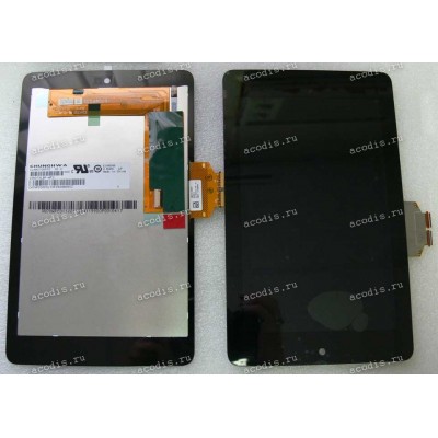 7.0 inch ASUS Nexus 7 ME370T Gen1=2012 (LCD+тач) черный oem 1280x800 LED  NEW