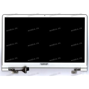 Крышка в сборе Samsung NP900X4D серебряная 1600x900 LED new