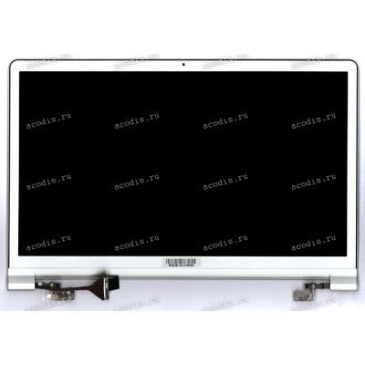 Крышка в сборе Samsung NP900X4D серебряная 1600x900 LED new