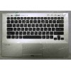 Keyboard Sony VPC-SB2X9R + topcase (p/n: A1827016A) (Black-Silver/Matte/RUO) черная в серебряной рамке матовая