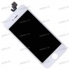 4.0 inch Apple iPhone 5 (LCD+тач) белый oem 1136x640 LED  NEW / AAA
