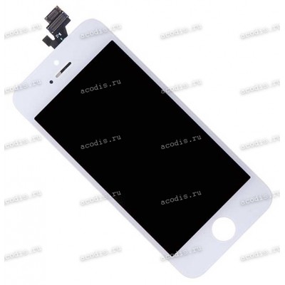 4.0 inch Apple iPhone 5 (LCD+тач) белый oem 1136x640 LED  NEW / AAA