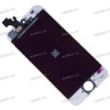 4.0 inch Apple iPhone 5 (LCD+тач) белый oem 1136x640 LED  NEW / AAA