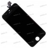 4.0 inch Apple iPhone 5 (LCD+тач) черный oem 1136x640 LED  NEW / AAA