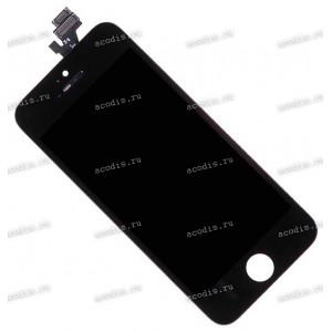 4.0 inch Apple iPhone 5 (LCD+тач) черный oem 1136x640 LED  NEW / AAA