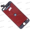 4.0 inch Apple iPhone 5 (LCD+тач) черный oem 1136x640 LED  NEW / AAA