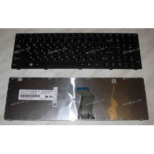 Keyboard Lenovo IdeaPad G580, G585, G780, Z580, Z580A, Z585, Z780 (Black/Matte/RUO) чёрная матовая русифицирован Keyboard Lenovo IdeaPad G580, G585, G780, Z580, Z580A, Z585, Z780 (Black/Matte/RUO) чёрная матовая русифицирован