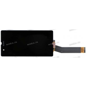 5.0 inch Sony Xperia Z (C6603) (LCD+тач) черный OEM 1920x1080 LED  NEW