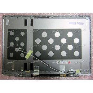 Верхняя крышка Samsung NP530U4B-S03RU, NP530U4C-S03RU, NP530U4C-S08RU серая (p/n: BA75-03717A) UNIT-HOUSING_BACK_LCD;LOTUS-14,AL,TITAN
