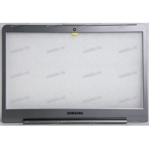 Верх. кр. рамка Samsung NP530U4B-S03RU, NP530U4C-S03RU серая (p/n: BA75-03718B) UNIT-HOUSING_FRONT_LCD;LOTUS-14R,PC/ABS