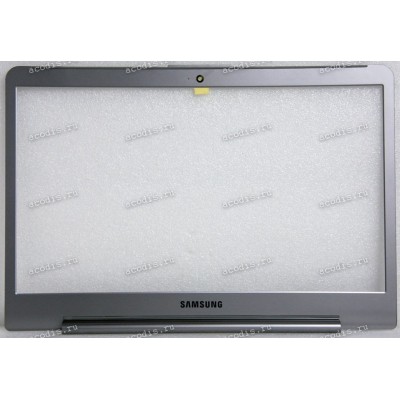 Верх. кр. рамка Samsung NP530U4B-S03RU, NP530U4C-S03RU серая (p/n: BA75-03718B) UNIT-HOUSING_FRONT_LCD;LOTUS-14R,PC/ABS