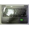 Keyboard Samsung NP530U3C-A02RU + topcase 5ULTRA series (p/n: BA75-04042M) (Black-DarkSilver/Matte/RUO) чёрная в тёмносеребристом топкейсе русифицированная