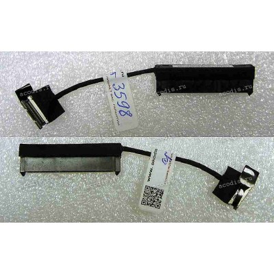HDD SATA cable Samsung NP530U4B-S01RU маленький разъём (p/n: BA39-01251A)