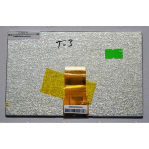 7.0 inch LD070DF35 (165x103x3,5 mm) 800x480 LED 50 пин  NEW