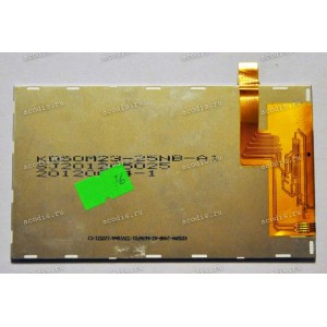 5.0 inch  KD50M23-25NB-A1 (для Digma iDx5/iDxD5) 800x480 LED 25 пин  NEW