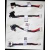 DC Jack Asus M6V, M6000 + cable 70 mm + 4 pin