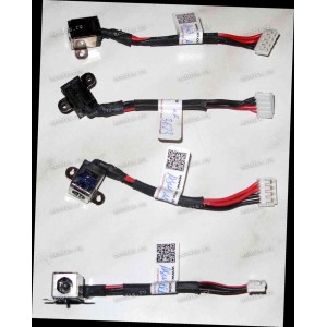 DC Jack Asus M6V, M6000 + cable 70 mm + 4 pin