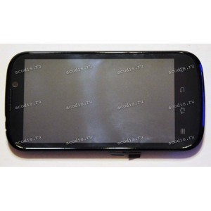 4.3 inch Digma IDxD4 (LCD+тач), черный с рамкой 960x540 LED  разбор