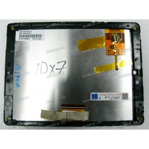 7.0 inch Digma IDx7 (LCD+тач (длинный шлейф)) черный с рамкой 800x600 LED  NEW