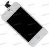 3.5 inch Apple iPhone 4/4S (LCD+тач) белый oem 960x640 LED  NEW