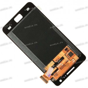 4.3 inch Samsung Galaxy S2 GT-I9100 (LCD+тач) черный с рамкой 800x480 LED  NEW