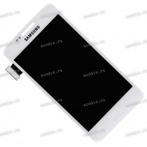4.3 inch Samsung Galaxy S2 GT-I9100 (LCD+тач) белый с рамкой 800x480 LED  NEW