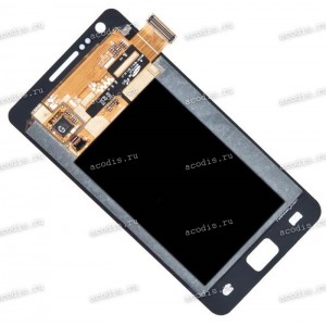 4.3 inch Samsung Galaxy S2 GT-I9100 (LCD+тач) белый с рамкой 800x480 LED  NEW
