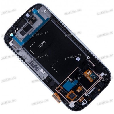 4.8 inch Samsung I9300 (S3) (LCD+тач) коричневый 1280x720 LED  NEW