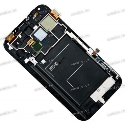 5.5 inch Samsung Galaxy Note 2 GT-N7100 (LCD+тач) белый 1280x720 LED  NEW / original