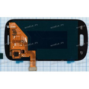 4.0 inch Samsung Galaxy S3 mini GT-I8190 (LCD+тач) черный oem 800x480 LED  NEW