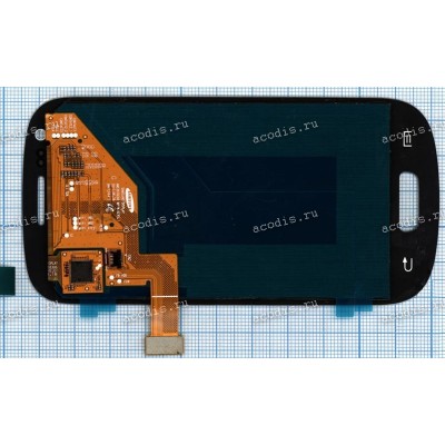 4.0 inch Samsung Galaxy S3 mini GT-I8190 (LCD+тач) черный oem 800x480 LED  NEW
