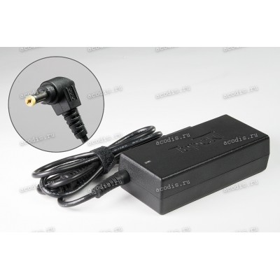 БП Acer - 19V 3.42A 65W 5.5x1.7mm (Acer Aspire, Extensa, Ferrari, Timeline, TravelMate, Ultrabook)