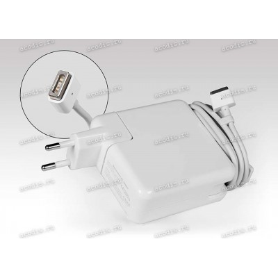 БП Apple - 16.5V 3.65A (MБП Apple - 16.5V 3.65A (MacBook Pro 13" 60W MagSafe=MagSafe 2) PN: MA538LLA,MB283,MB283LLA,MC461Z/AB Pro 13" 60W MagSafe=MagSafe 2) PN:MA538LLA,MB283 MB283LLA,MC461Z/A