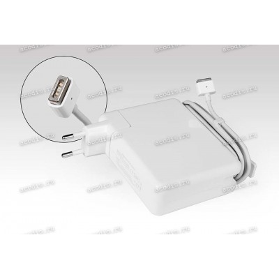 БП Apple - 18.5V 4.6A (MB Pro 13", 15", 17" 85W MagSafe=MS2)PN:MA458GA,MA598,MA938ZA,MA938LLA,MC461Z
