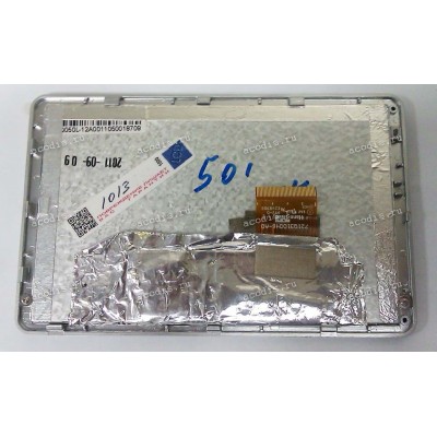 5.0 inch Digma DS501BN (LCD+тач) черный/серебряный с рамкой 800x480 LED  NEW