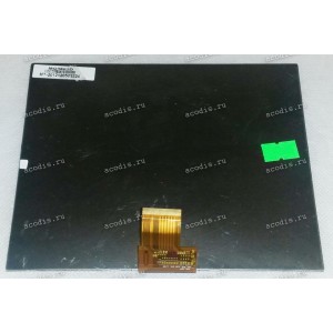 8.0 inch  MQ0801D (узкая рамка, IPS) 1024x768 LED 40 пин  NEW