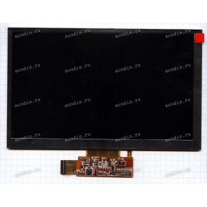 7.0 inch TM070DDH09-BLU1 (для lenovo A2107/A2207, Samsung T110) 1024x600 LED 39 пин  NEW