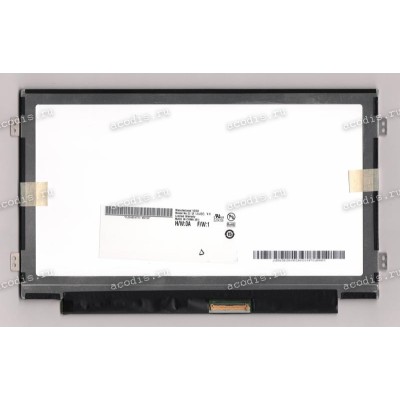 B101AW06 V.0 1024x600 LED 40 пин slim NEW