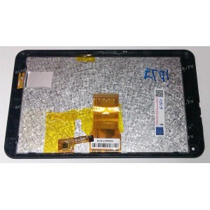 7.0 inch Digma iDj7 (LCD+тач) черный с рамкой 800x480 LED  NEW