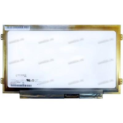 CLAA101NB03A 1024x600 LED 40 пин slim NEW