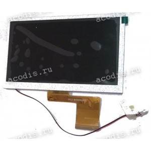 7.0 inch B07015FPC-20 (165*103*3,5 mm) 800x480 LED 60 пин  NEW