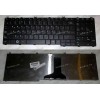 Keyboard Toshiba Satellite C65*, L65*, L67* (Black/Matte/RUO) чёрная матовая