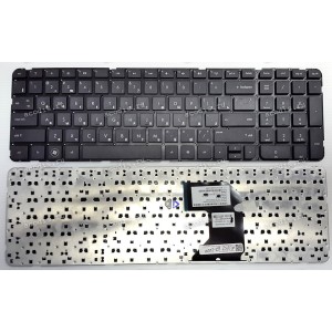 Keyboard HP/Compaq Pavilion G6-2000 (Black/Matte/RUO) черная матовая русифицированная