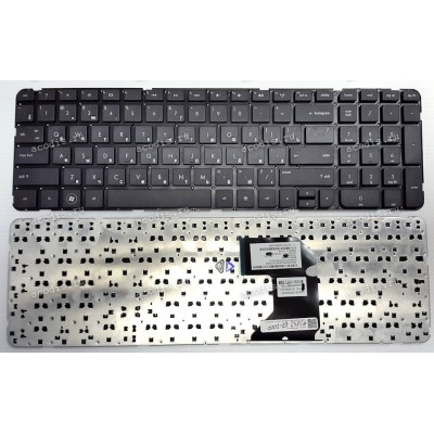 Keyboard HP/Compaq Pavilion G6-2000 (Black/Matte/RUO) черная матовая русифицированная