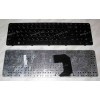 Keyboard HP/Compaq Pavilion G7, G7-1000, G7-1*** (Black/Matte/RUO) черная матовая