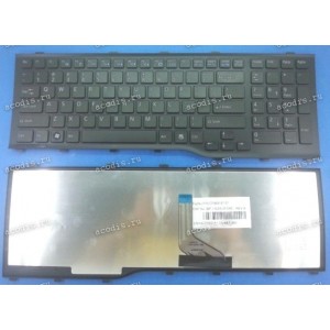 Keyboard Fujitsu Siemens LifeBook A532, AH532, N532, NH532 (Black/Matte/RUO) чёрная русифицированная Keyboard Fujitsu Siemens LifeBook A532, AH532, N532, NH532 (Black/Matte/RUO) чёрная русифицированная