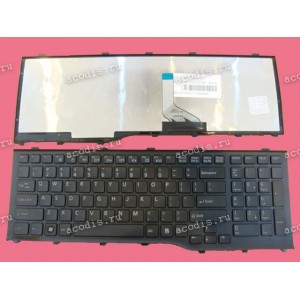 Keyboard Fujitsu Siemens LifeBook A532, AH532, N532, NH532 (Black/Matte/RUO) чёрная русифицированная Keyboard Fujitsu Siemens LifeBook A532, AH532, N532, NH532 (Black/Matte/RUO) чёрная русифицированная