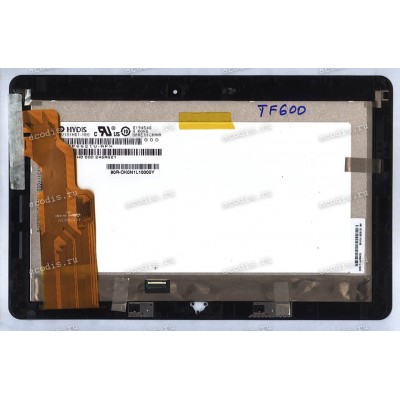 10.1 inch ASUS TF600 (LCD+тач) черный с рамкой 1366x768 LED  NEW