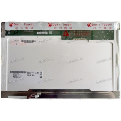 B141PW03 V.0 1440x900 1 ccfl 30 пин  new / разбор